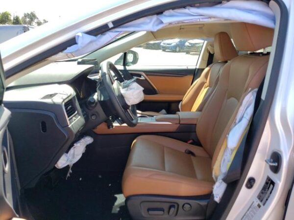 2021 Lexus RX350 White - 2T2HZMAA8MC195165