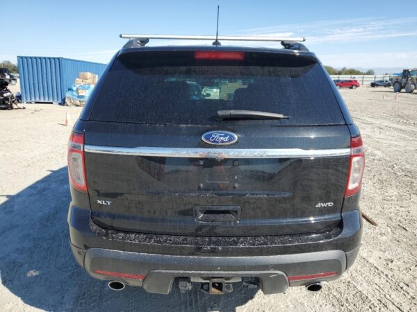 FORD EXPLORER BLACK - 1FM5K8D80FGC58965