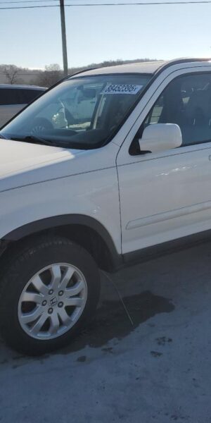 HONDA CRV WHITE - SHSRD78966U438466