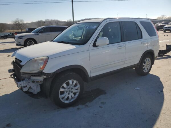 HONDA CRV WHITE - SHSRD78966U438466