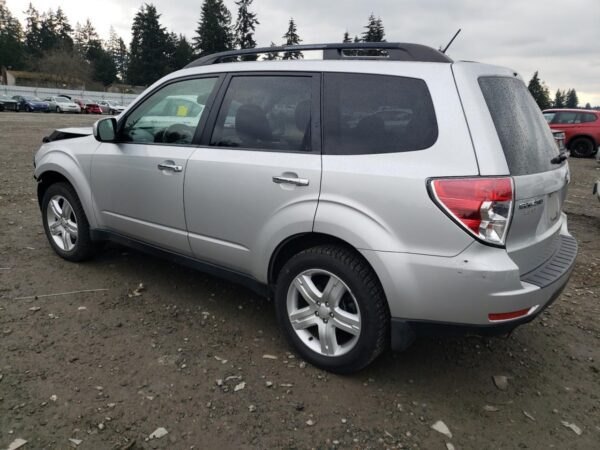 SUBARU FORESTER SILVER - JF2SH64689H776069