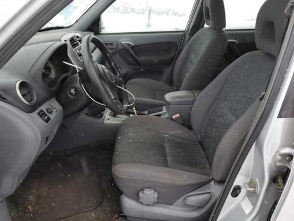 TOYOTA RAV4 SILVER - JTEGH20VX20046173