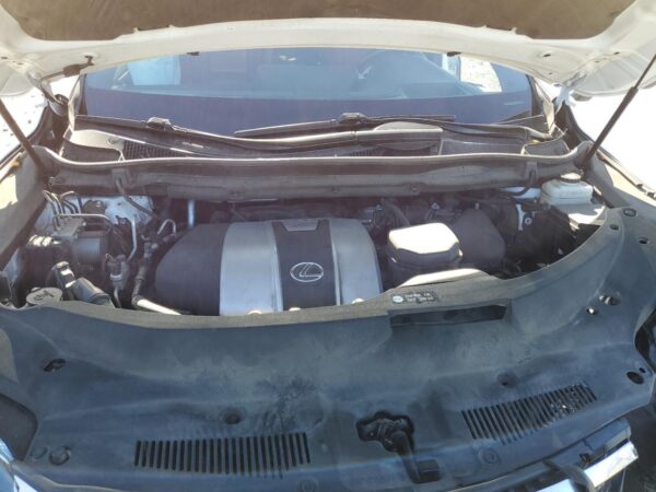 2017 Lexus RX350 White - 2T2BZMCA3HC113156