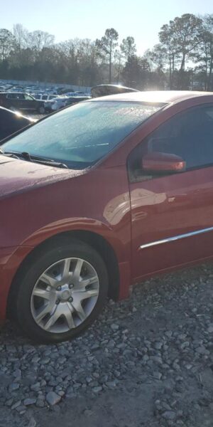 NISSAN SENTRA RED - 3N1AB6AP7BL659893