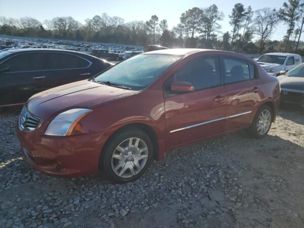 NISSAN SENTRA RED - 3N1AB6AP7BL659893
