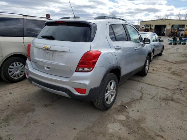 Chevrolet TRAX 2017 - 3GNCJPSBXHL163200
