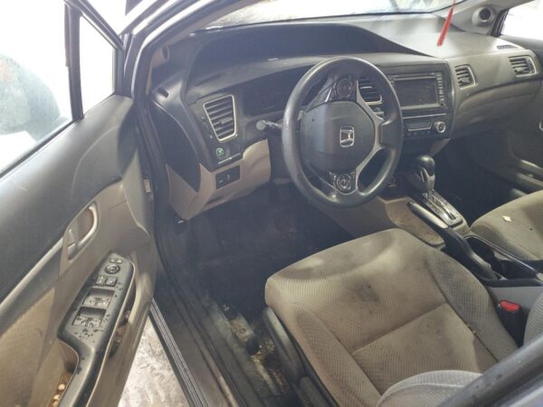 HONDA CIVIC GRAY - 19XFB4F25DE203600