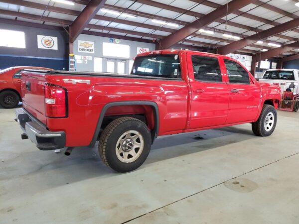 GMC SIERRA RED - 3GTU2TEC2FG170459