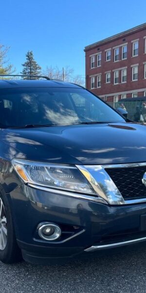 NISSAN PATHFINDER BLACK - 5N1AR2MMXGC635217