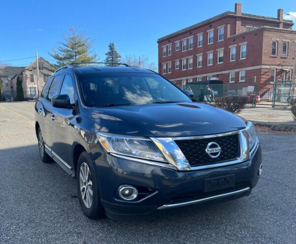 NISSAN PATHFINDER BLACK - 5N1AR2MMXGC635217