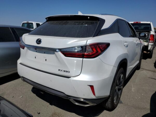 2016 Lexus RX350 White - 2T2BZMCA4GC148567