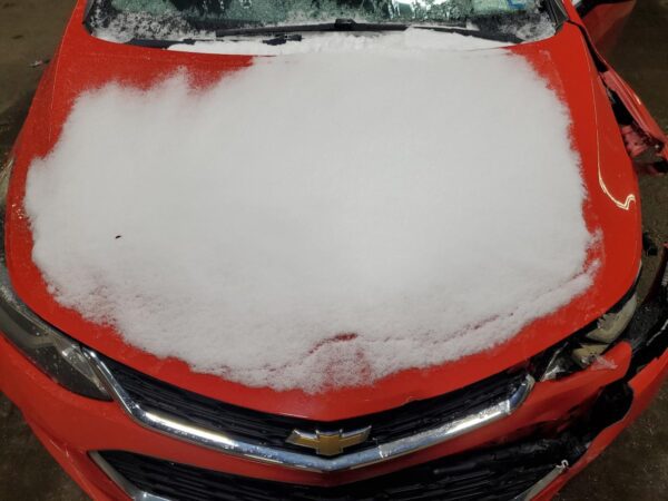 CHEVROLET CRUZE RED - 1G1BE5SM2H7156687