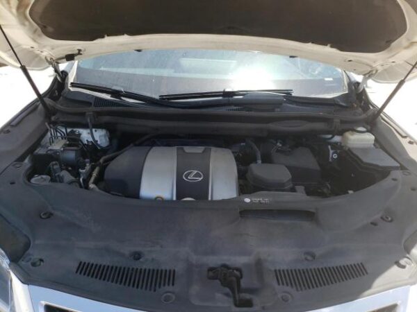 2017 Lexus RX350 White - 2T2ZZMCA8HC042454