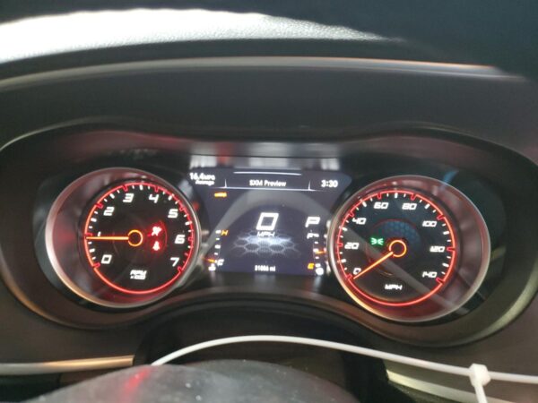 DODGE CHARGER RED - 2C3CDXBG0NH239866