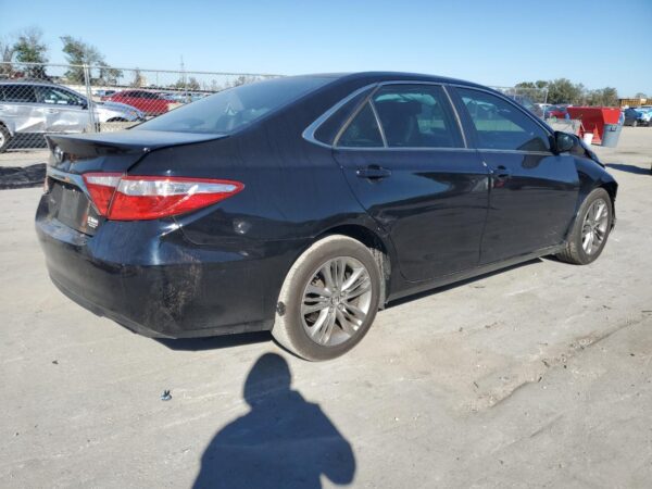 TOYOTA CAMRY BLACK - 4T1BF1FK7FU102396