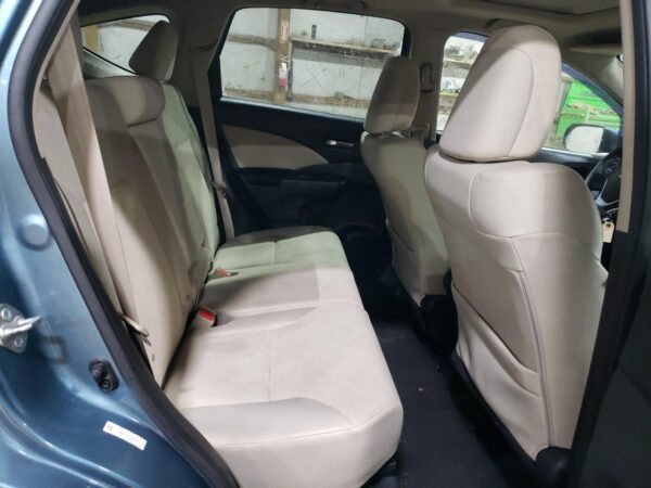 HONDA CRV BLUE - 5J6RM4H5XFL114544