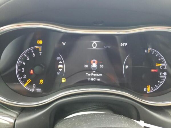Jeep Grand Cherokee 2016 - 1C4RJECG3GC428325