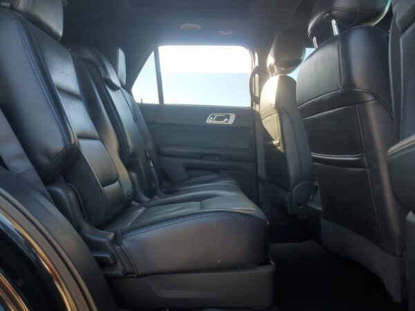 FORD EXPLORER BLACK - 1FM5K7D89EGA32917