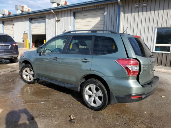 SUBARU FORESTER TEAL - JF2SJADC3FH543046