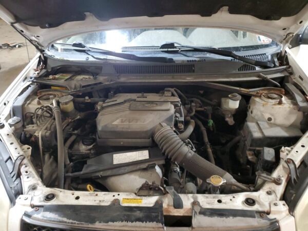 TOYOTA RAV4 WHITE - JTEHD20V756035701