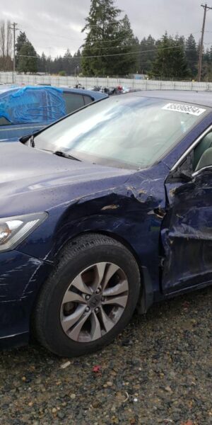 HONDA ACCORD BLUE - 1HGCR2F32DA217910
