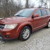 DODGE JOURNEY BURGUNDY - 3C4PDDBG1DT566004