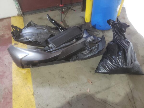 HONDA CRV CHARCOAL - 2HKRW6H30JH225191