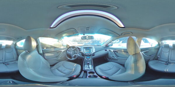 HYUNDAI ELANTRA SILVER - KMHDH4AEXDU564566