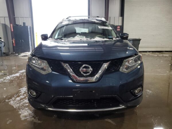 NISSAN ROGUE BLUE - 5N1AT2MV7FC826506