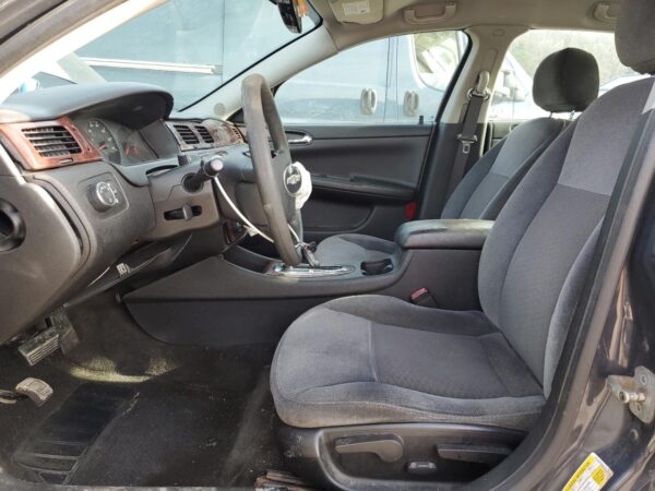 CHEVROLET IMPALA BLACK - 2G1WB58K681237169