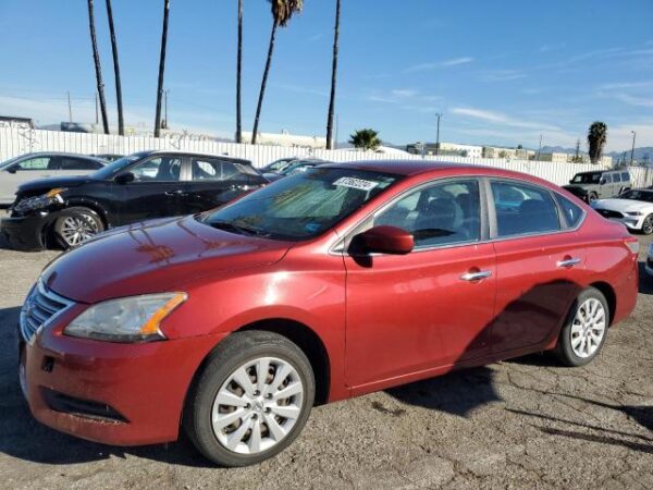 Nissan SENTRA 2015 - 3N1AB7APXFL657471