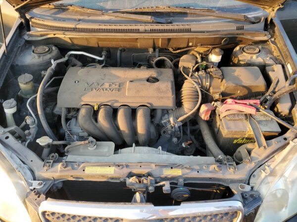 TOYOTA COROLLA BLACK - 1NXBR32E53Z157217