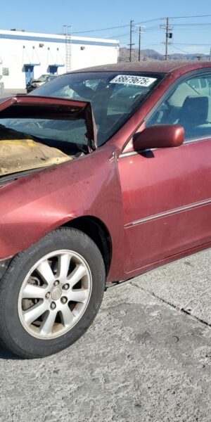 TOYOTA CAMRY BURGUNDY - JTDBF30K520019060