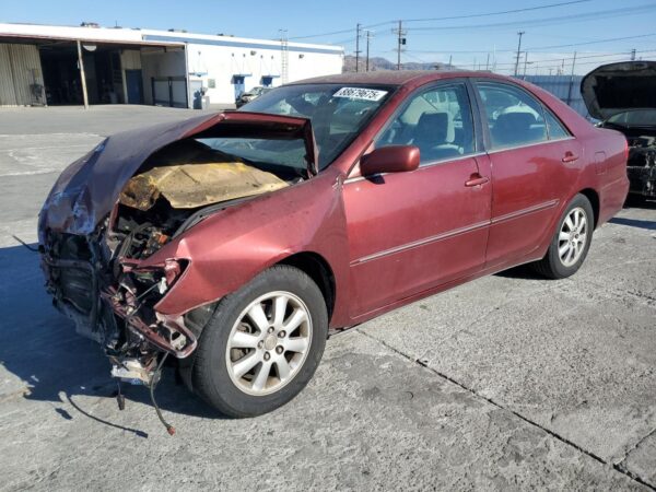 TOYOTA CAMRY BURGUNDY - JTDBF30K520019060