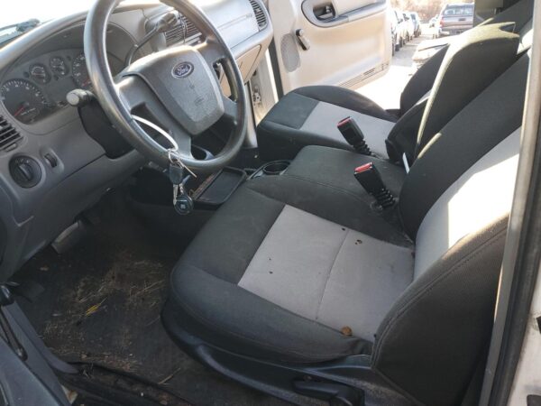 FORD RANGER WHITE - 1FTLR1FE2APA31206