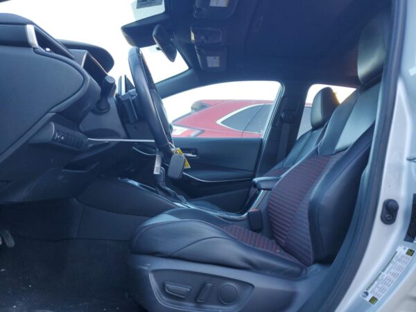 TOYOTA COROLLA SILVER - 5YFT4MCEXPP167885