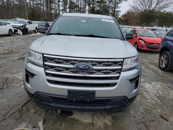FORD EXPLORER SILVER - 1FM5K7B81JGC12566