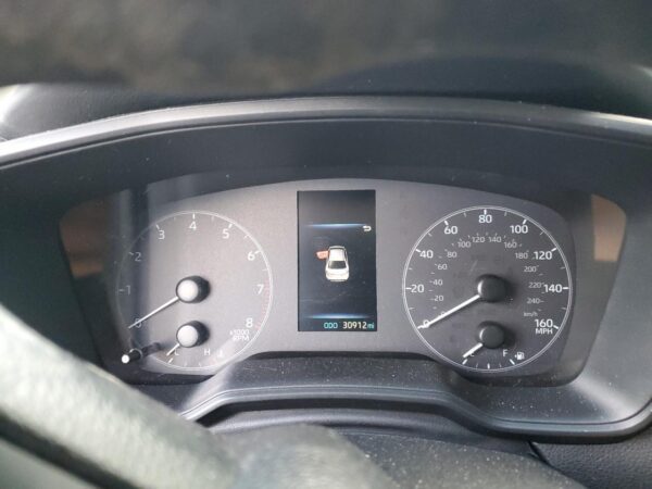 TOYOTA COROLLA BLUE - 5YFB4MDE4PP053777