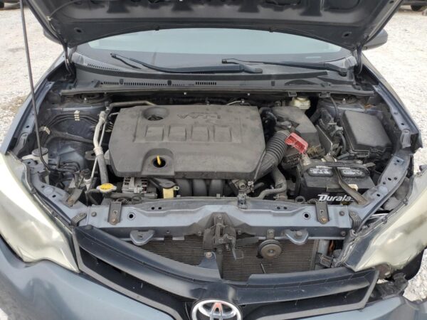 TOYOTA COROLLA GRAY - 2T1BURHE2FC405504