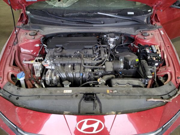 HYUNDAI ELANTRA RED - KMHLM4DG8RU672874