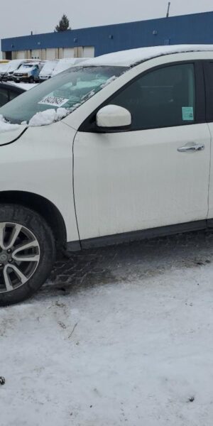 NISSAN PATHFINDER WHITE - 5N1AR2MM9EC611553