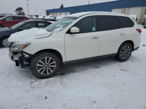NISSAN PATHFINDER WHITE - 5N1AR2MM9EC611553