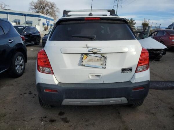 Chevrolet TRAX 2015 - 3GNCJLSB4FL244537
