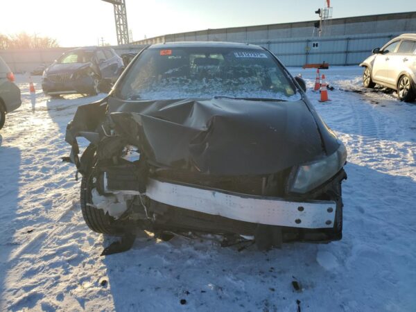 HONDA CIVIC BLACK - 19XFB2F84DE202446
