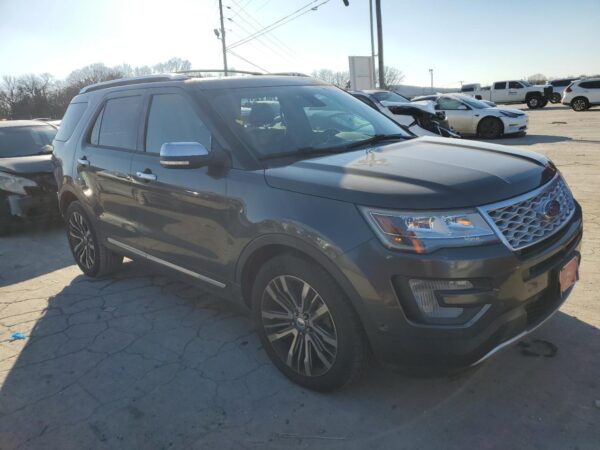 FORD EXPLORER GRAY - 1FM5K8HTXHGC09936