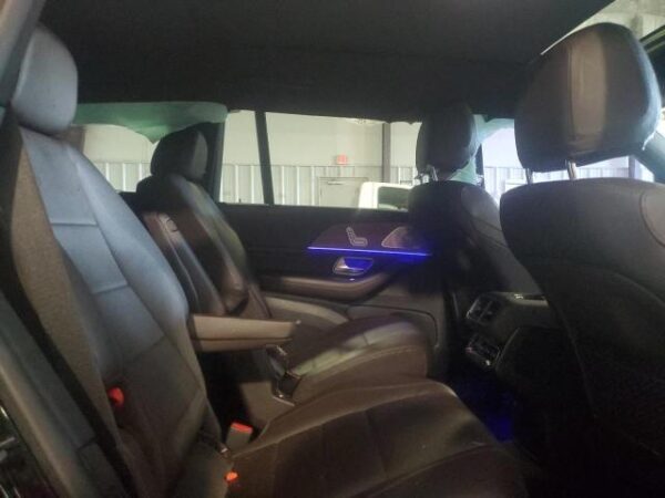 2021 Mercedes-Benz GLS Black - 4JGFF5KE5MA549686