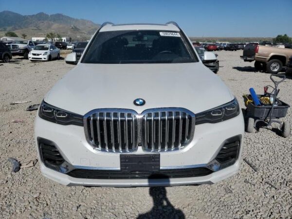BMW X7 WHITE - 5UXCW2C01L9B40207