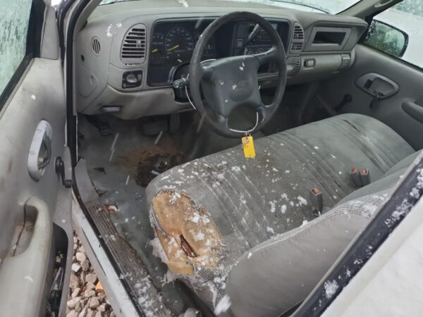 GMC SIERRA WHITE - 1GTGC24R5VE524801