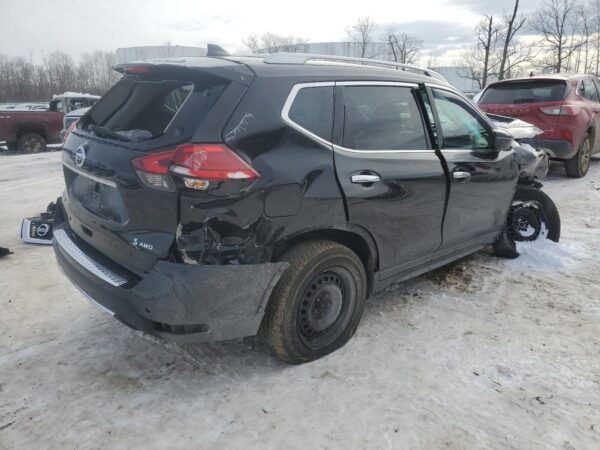 NISSAN ROGUE BLACK - KNMAT2MV9HP537319