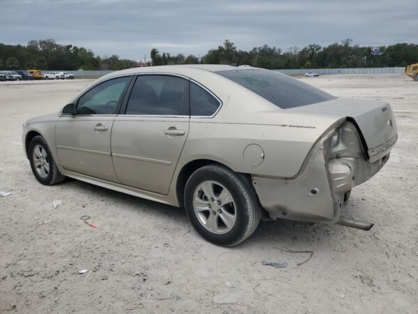 CHEVROLET IMPALA GOLD - 2G1WA5E37C1133976